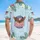 Bald Eagle American Flag 1776-2026 - USA 250th Anniversary Independence Day Gift for Veterans Hawaiian Shirt - 5