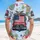 Bald Eagle American Flag 1776-2026 We The People - USA 250th Anniversary Independence Day Gift Hawaiian Shirt - 5