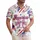 America Script Ribbon 1776-2026 - USA 250th Anniversary Patriotic Tropical Gift for Dad Hawaiian Shirt - 1