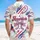 America Script Ribbon 1776-2026 - USA 250th Anniversary Patriotic Tropical Gift for Dad Hawaiian Shirt - 5