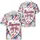 America Script Ribbon 1776-2026 - USA 250th Anniversary Patriotic Tropical Gift for Dad Hawaiian Shirt - 3