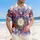 Bald Eagle American Flag 1776-2026 - USA 250th Anniversary Independence Day Celebration Hawaiian Shirt - 4