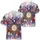 Bald Eagle American Flag 1776-2026 - USA 250th Anniversary Independence Day Celebration Hawaiian Shirt - 3