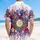 Bald Eagle American Flag 1776-2026 - USA 250th Anniversary Independence Day Celebration Hawaiian Shirt - 5