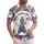 Cheerful Frog Scooter American Flag 1776 - USA 250th Anniversary Independence Day Celebration Hawaiian Shirt - 1