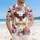 Bald Eagle American Flag 1776-2026 - USA 250 Years of Freedom Independence Day Celebration Hawaiian Shirt - 4