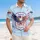 Bald Eagle American Flag 1776-2026 - USA 250th Anniversary Independence Day Gift for Veterans Hawaiian Shirt - 4