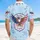 Bald Eagle American Flag 1776-2026 - USA 250th Anniversary Independence Day Gift for Veterans Hawaiian Shirt - 5