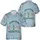 Patriotic Ducks Statue Liberty 1776-2026 - USA 250 Years of Freedom Independence Day Hawaiian Shirt - 3