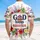 GOD bless america Patriotic Hawaiian Tropical Art - USA 250th Anniversary 1776-2026 Hawaiian Shirt - 5