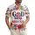 GOD bless america Patriotic Hawaiian Tropical Art - USA 250th Anniversary 1776-2026 Hawaiian Shirt - 1