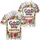 GOD bless america Patriotic Hawaiian Tropical Art - USA 250th Anniversary 1776-2026 Hawaiian Shirt - 3