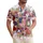 American Flag Torch 1776-2026 - USA 250th Anniversary Patriotic Tropical Hibiscus Hawaiian Shirt - 1