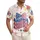 AMERICA Stacked Bow Patriotic Hawaiian - USA 250th Anniversary 1776-2026 Celebration Hawaiian Shirt - 1