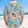 Betsy Ross Flag 1776-2026 Tropical - USA 250th Anniversary Independence Day Patriotic Hawaiian Shirt - 5