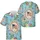 Betsy Ross Flag 1776-2026 Tropical - USA 250th Anniversary Independence Day Patriotic Hawaiian Shirt - 3