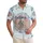 Frog Colonial Soldier 1776 Flag - USA 250 Years of Freedom Independence Day Gift Hawaiian Shirt - 1