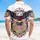 Patriotic Tropical American Flag Bald Eagle 1776-2026 - USA 250th Anniversary Hawaiian Shirt - 5
