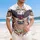Patriotic Tropical American Flag Bald Eagle 1776-2026 - USA 250th Anniversary Hawaiian Shirt - 4