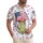 Frog American Flag 250 Cap - USA 250th Anniversary 1776-2026 Liberty Freedom Hawaiian Shirt - 1