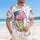 Frog American Flag 250 Cap - USA 250th Anniversary 1776-2026 Liberty Freedom Hawaiian Shirt - 4