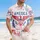 Bald Eagle American Flag 1776-2026 - USA 250th Anniversary Independence Day Celebration Hawaiian Shirt - 4