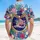 Bald Eagle American Flag 1776-2026 - USA 250th Anniversary Freedom Celebration Hawaiian Shirt - 5