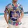 Bald Eagle American Flag 1776-2026 - USA 250th Anniversary Freedom Celebration Hawaiian Shirt - 4
