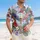 Bald Eagle American Flag 1776-2026 Liberty Bell - USA 250th Anniversary Patriotic Gift Hawaiian Shirt - 4