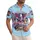 Bald Eagle American Flag 1776 - USA 250th Anniversary Independence Day Gift for Veterans Hawaiian Shirt - 1