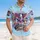 Bald Eagle American Flag 1776 - USA 250th Anniversary Independence Day Gift for Veterans Hawaiian Shirt - 4