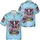 Bald Eagle American Flag 1776 - USA 250th Anniversary Independence Day Gift for Veterans Hawaiian Shirt - 3