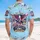 Bald Eagle American Flag 1776 - USA 250th Anniversary Independence Day Gift for Veterans Hawaiian Shirt - 5