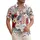Human Hand Liberty Torch 1776-2026 - USA 250 Years of Freedom Independence Day Hawaiian Shirt - 1