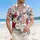 Human Hand Liberty Torch 1776-2026 - USA 250 Years of Freedom Independence Day Hawaiian Shirt - 4
