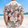 Human Hand Liberty Torch 1776-2026 - USA 250 Years of Freedom Independence Day Hawaiian Shirt - 5