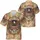Bald Eagle American Shield 1776-2026 - USA 250th Anniversary Patriotic Hawaiian Hawaiian Shirt - 3