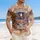 Bald Eagle American Shield 1776-2026 - USA 250th Anniversary Patriotic Hawaiian Hawaiian Shirt - 4