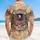 Bald Eagle American Shield 1776-2026 - USA 250th Anniversary Patriotic Hawaiian Hawaiian Shirt - 5