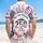 We The People 250 Emblem Patriotic Hawaiian Floral - USA 250th Anniversary Independence Day Hawaiian Shirt - 5
