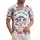 We The People 250 Emblem Patriotic Hawaiian Floral - USA 250th Anniversary Independence Day Hawaiian Shirt - 1