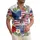 Bald Eagle American Flag 1776 Tropical - USA 250th Anniversary Independence Day Gift for Veterans Hawaiian Shirt - 1