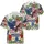 Bald Eagle American Flag 1776 Tropical - USA 250th Anniversary Independence Day Gift for Veterans Hawaiian Shirt - 3