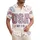 Collegiate USA 1776 Floral Rich Tropical - USA 250th Anniversary Independence Day Hawaiian Shirt - 1