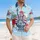 Statue of Liberty 1776-2026 Patriotic Hawaiian - USA 250th Anniversary Independence Day Hawaiian Shirt - 4