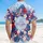 USA 250 Years of Freedom - Patriotic Hawaiian Tropical 1776-2026 Independence Day Celebration Hawaiian Shirt - 5