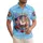 Bald Eagle American Flag 1776 Liberty Bell - USA 250th Anniversary Gift for Dad Hawaiian Shirt - 1