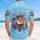 Bald Eagle American Flag 1776 Liberty Bell - USA 250th Anniversary Gift for Dad Hawaiian Shirt - 5