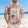 Bald Eagle American Flag 1776 Commemorative - USA 250th Anniversary Patriotic Gift Hawaiian Shirt - 4