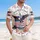 Bald Eagle American Flag 1776-2026 - USA 250th Anniversary Independence Day Gift for Dad Hawaiian Shirt - 4